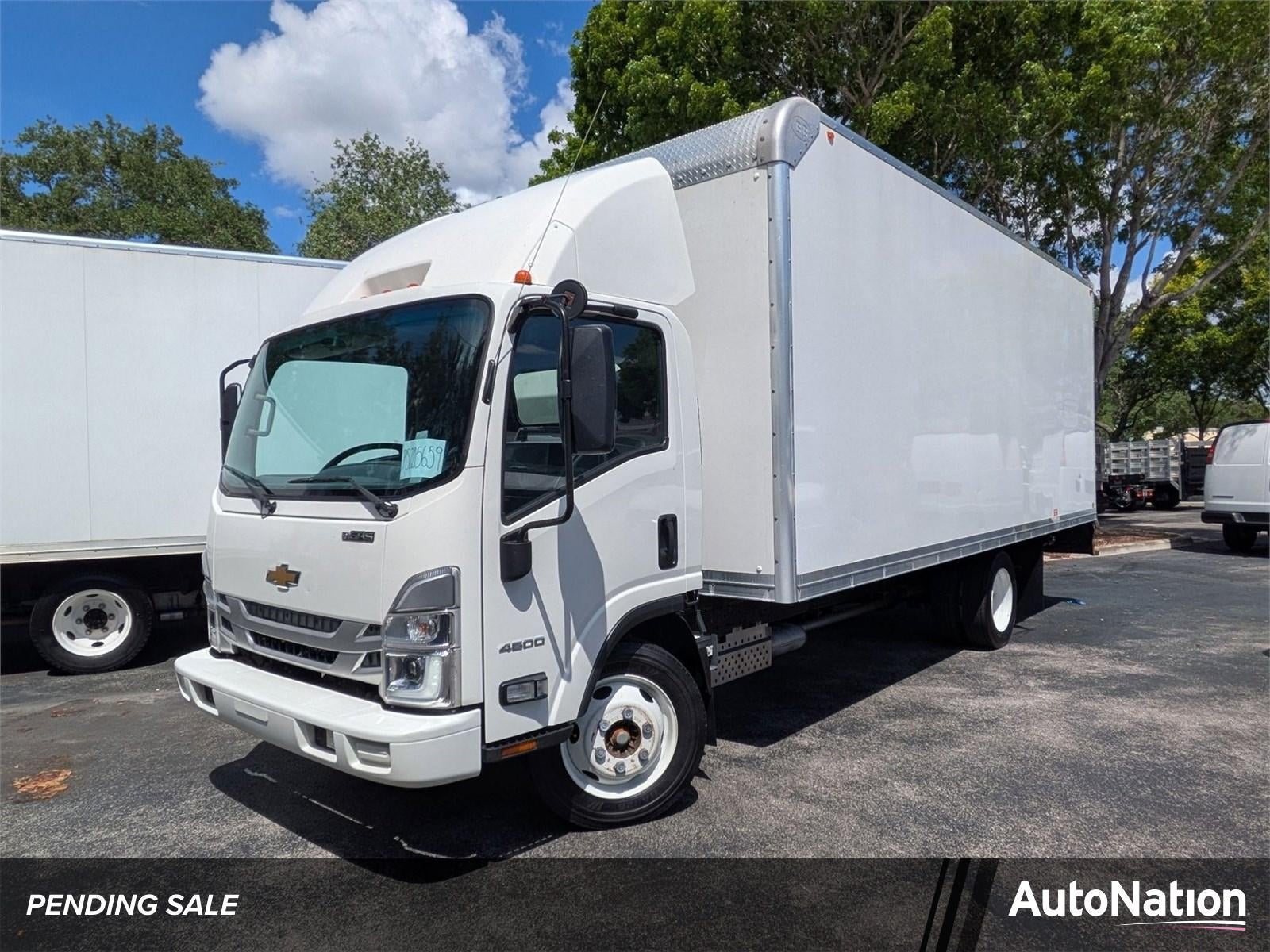 2023 Chevrolet Low Cab Forward 4500 HG