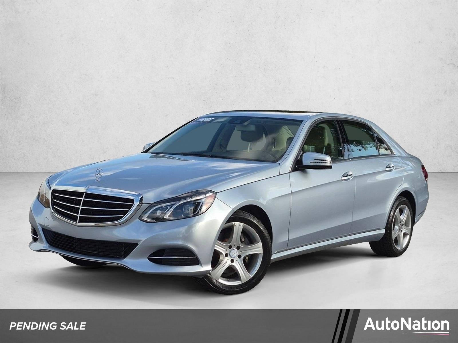 2014 Mercedes-Benz E-Class